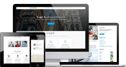 ThemeIsle Parallax One Theme ThemeIsle Parallax One Theme